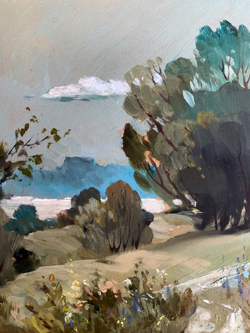 Oil painting Flower field Yuriy Suprunchuk - 4