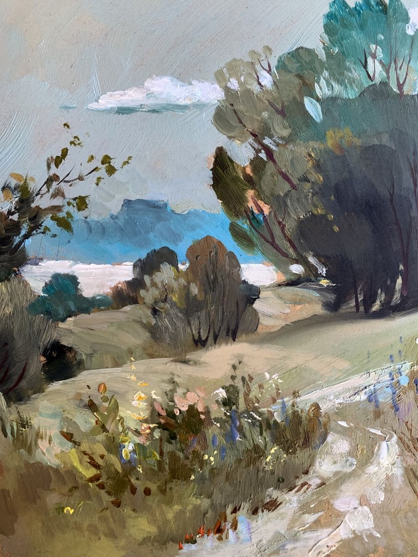 Oil painting Flower field Yuriy Suprunchuk - 5