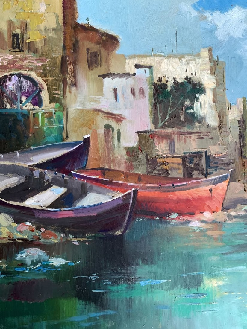 Oil painting On the seashore Yuriy Suprunchuk - 7