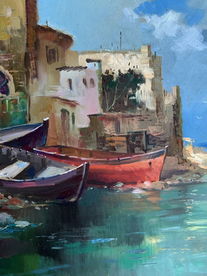 Oil painting On the seashore Yuriy Suprunchuk - 8