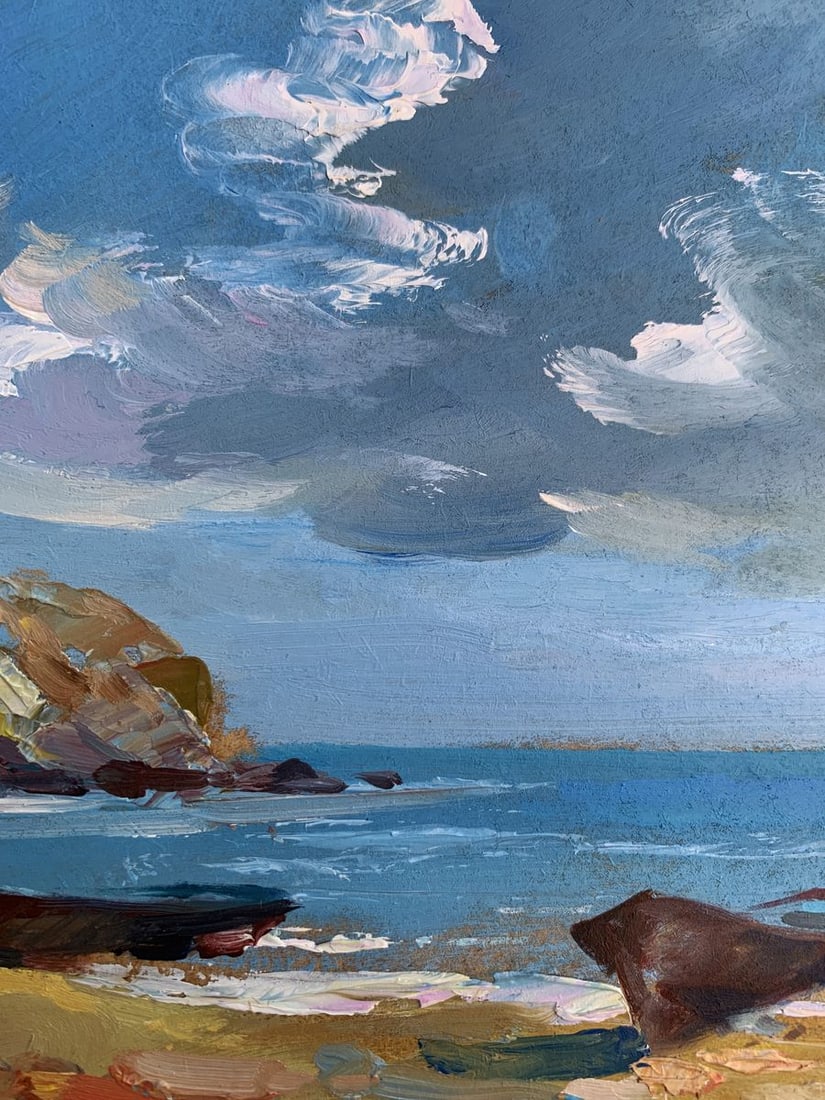 Oil painting Island in the sea Yuriy Suprunchuk - 6