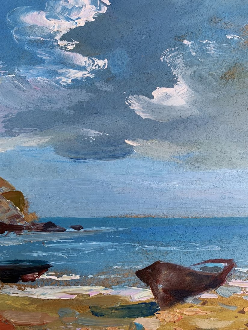 Oil painting Island in the sea Yuriy Suprunchuk - 7