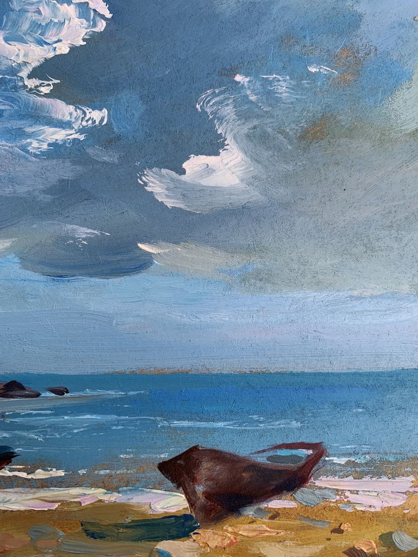 Oil painting Island in the sea Yuriy Suprunchuk - 9