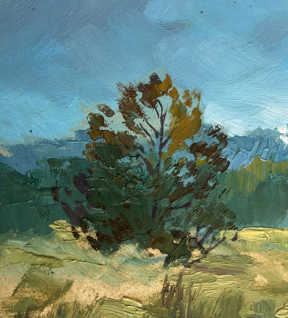 Oil painting Two people are sailing on a boat Yuriy Suprunchuk - 6