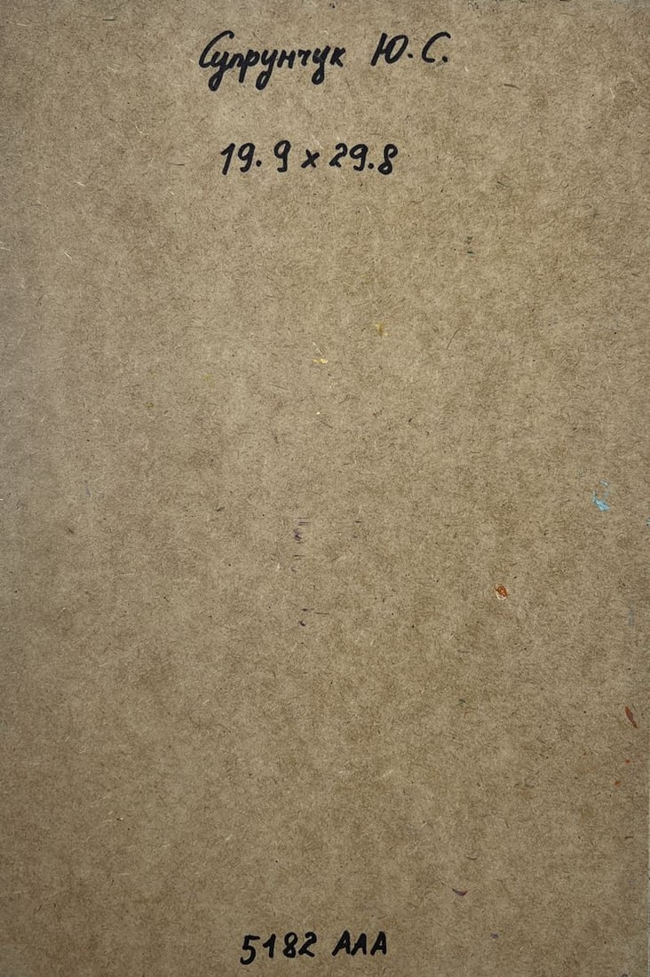 Oil painting The city is silent the boat is sailing Yuriy Suprunchuk - 9