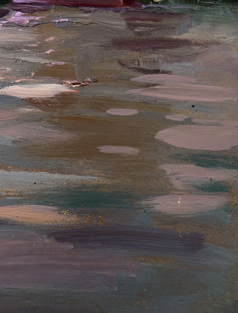 Oil painting City sailboats Yuriy Suprunchuk - 9