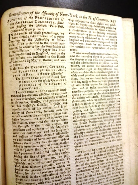 1775 Gentleman's Magazine Lexington and Concord - 4