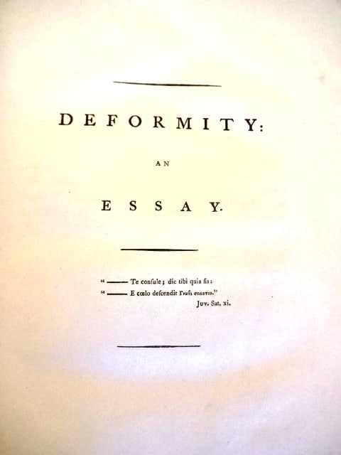 1794 The Works of William Hay Deformities Government - 3
