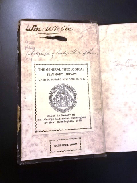 1831 Collection of Sermons John Henry Hobart New York - 2