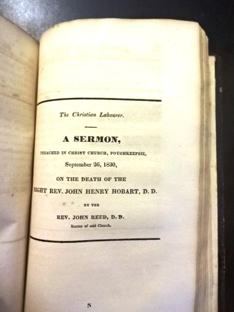 1831 Collection of Sermons John Henry Hobart New York - 3