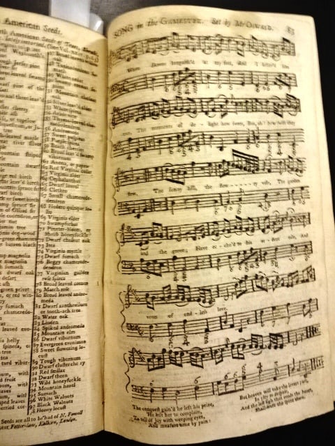 1755 Gentlemans Magazine Colonial America Canada - 4