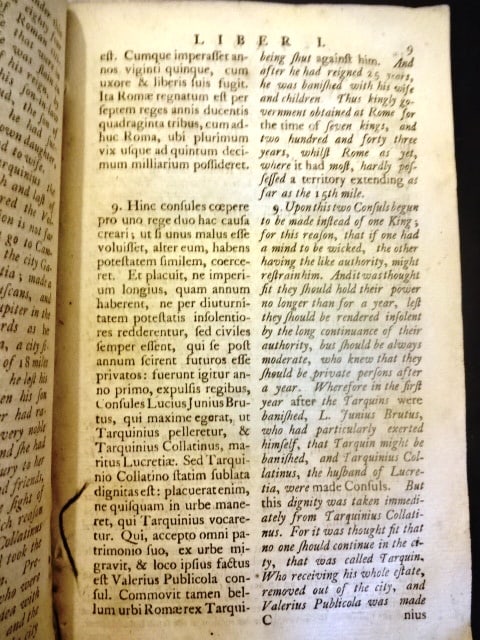 1782 English Romanum Breviarum - 3