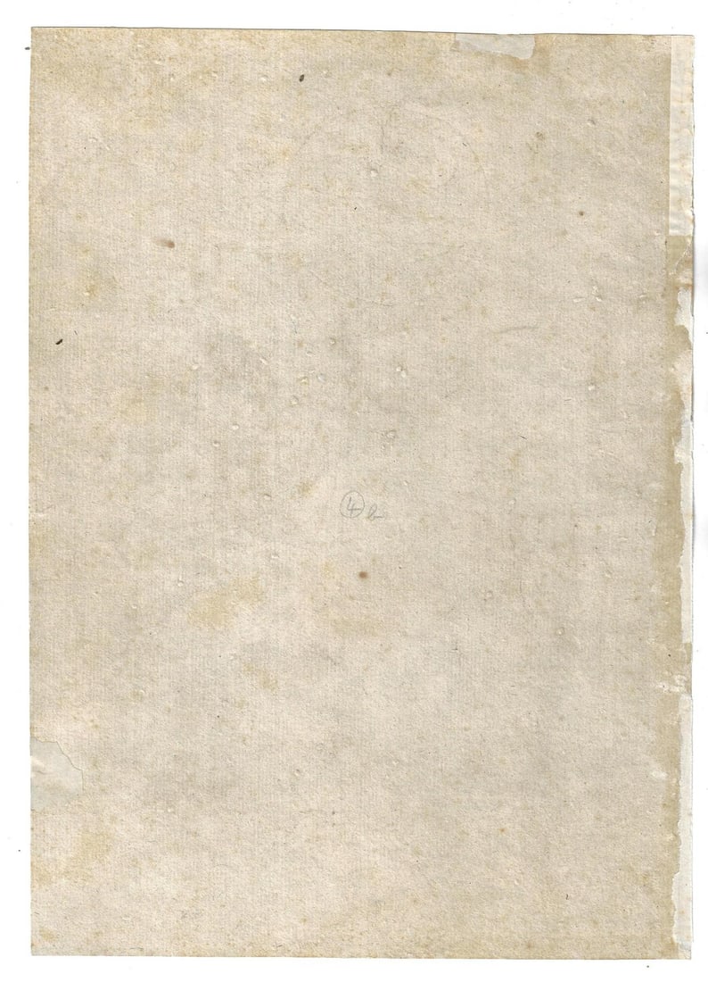 1520 Raimondi Engraving After Albrecht Durer Life of the Virgin - 2