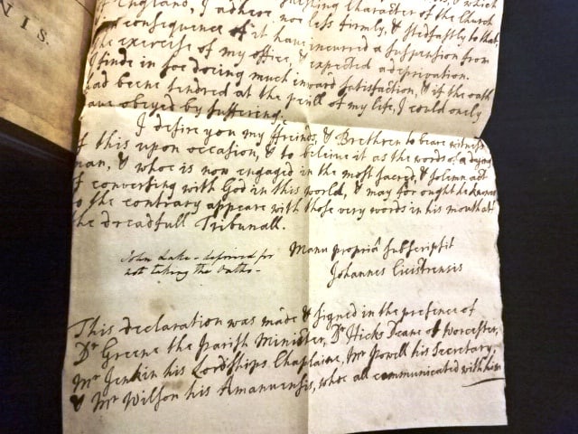 1704 The Dissenting Hypocrite Manuscript Addition - 4