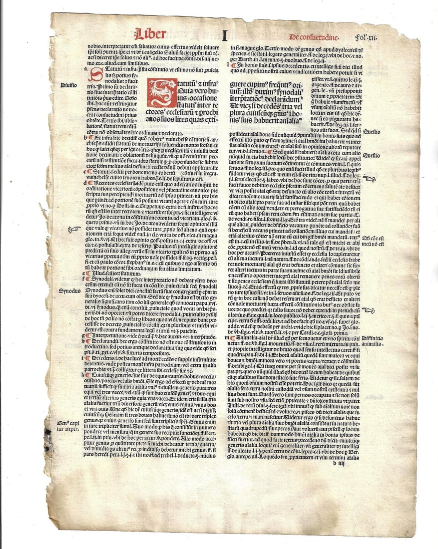 1501 Leaf Canterbury Law Lyndewood (1 of 3)