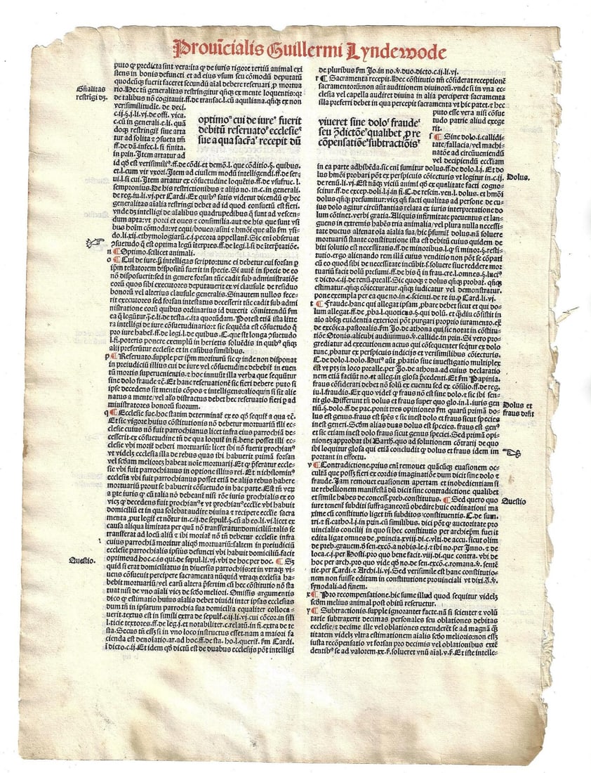 1501 Leaf Canterbury Law Lyndewood - 3