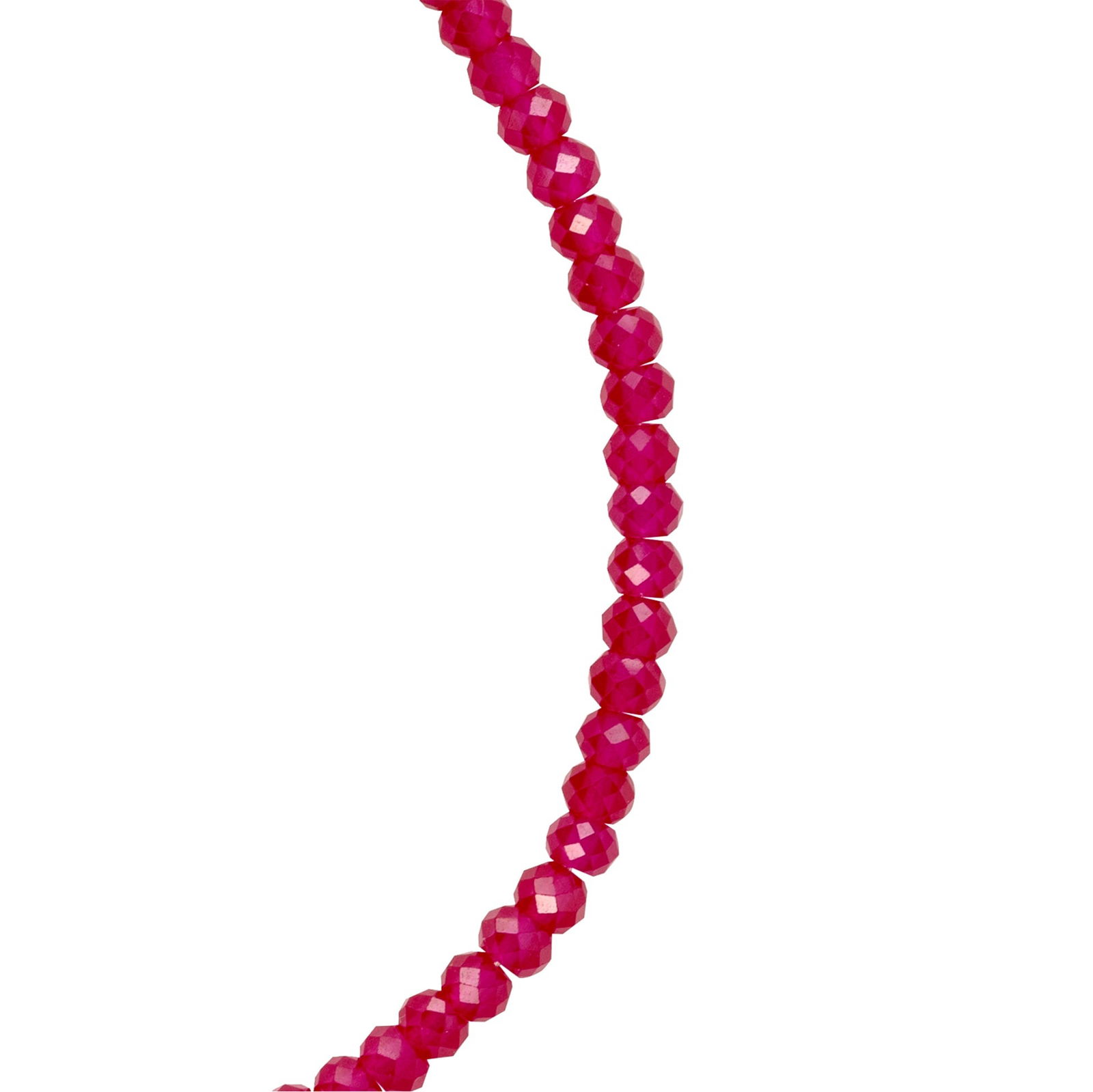 Ruby Bracelet 14K Gold - 5