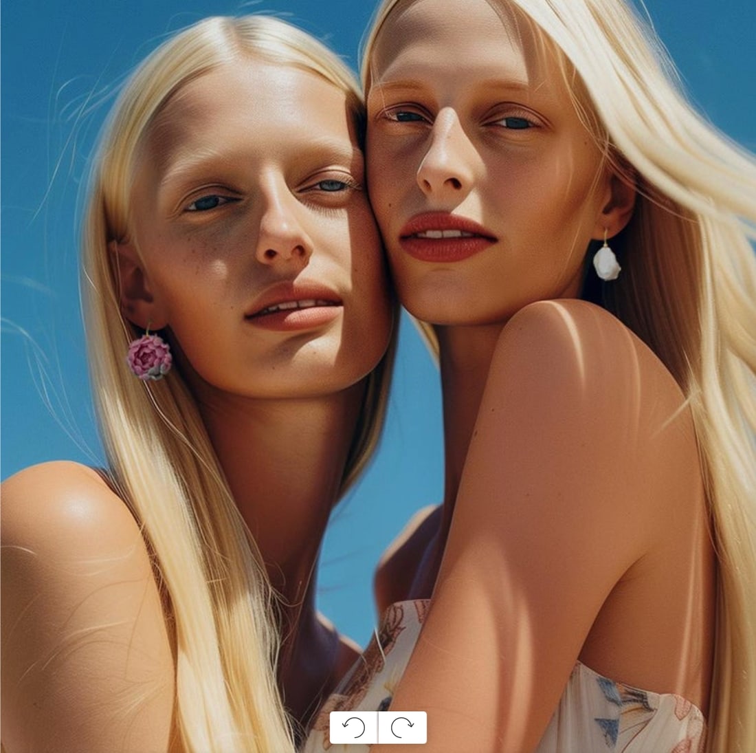 Baroque Pearl Earring 14K Gold Hooks - 10