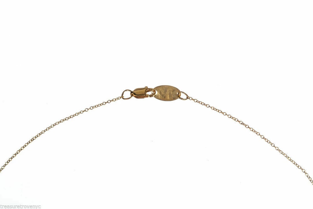 18 kt Gold Vermeil Sterling Silver Buckle Charm Necklace Alberto Juan - 5