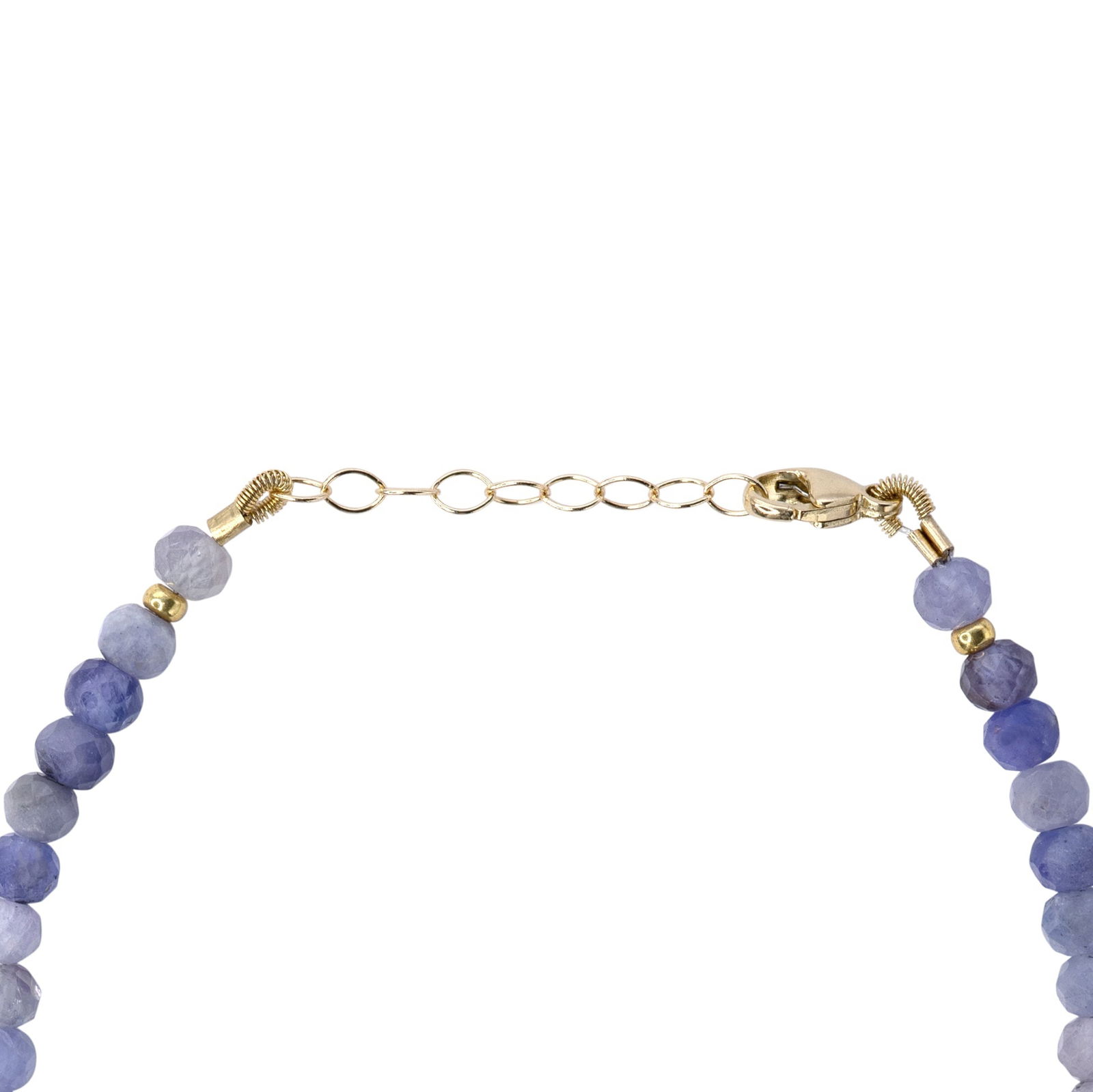 Tanzanite Bracelet 14K Gold - 3