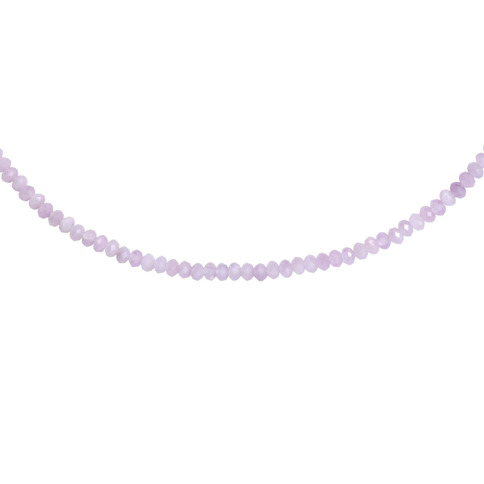 Kunzite 18K Gold Necklace - 5