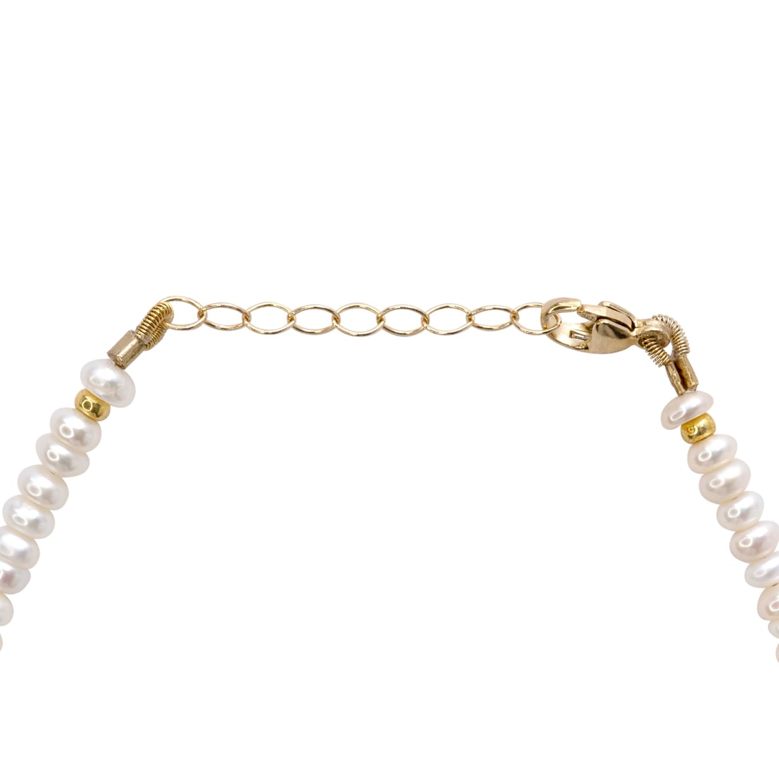 Mini Pearl Bracelet 14K Gold - 3