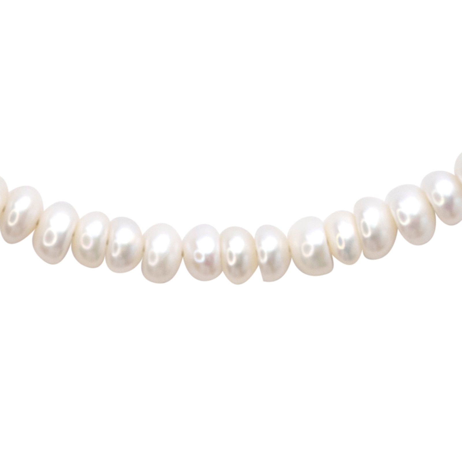 Mini Pearl Bracelet 14K Gold - 4