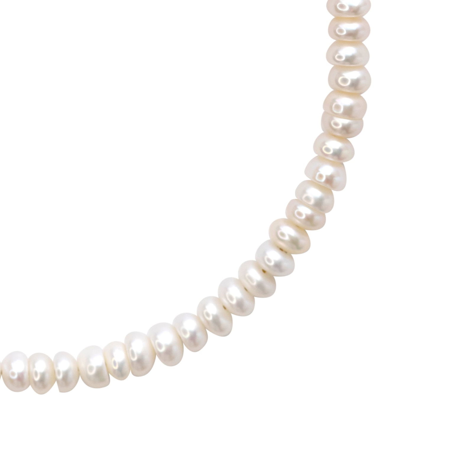 Mini Pearl Bracelet 14K Gold - 5