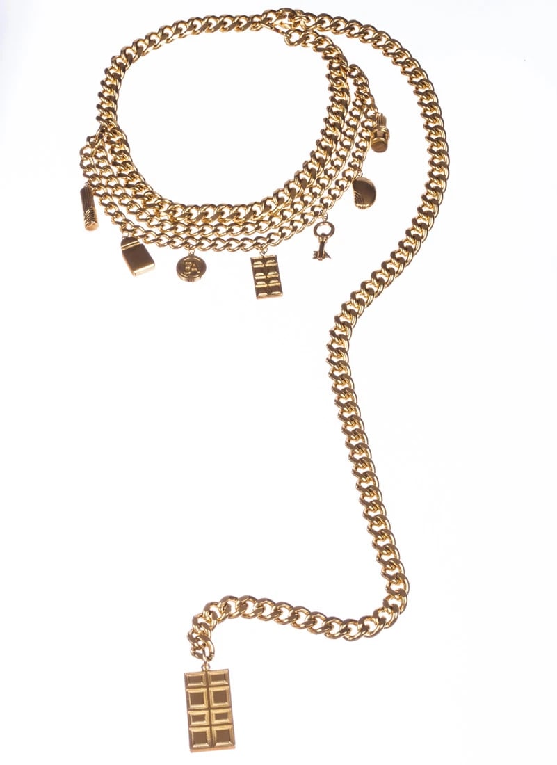 Emporio Armani Charm Necklace Belt - 5
