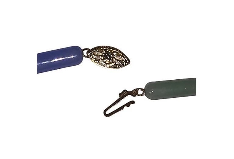 14 Karat Gold Multicolored Jadeite Bead Necklace - 6