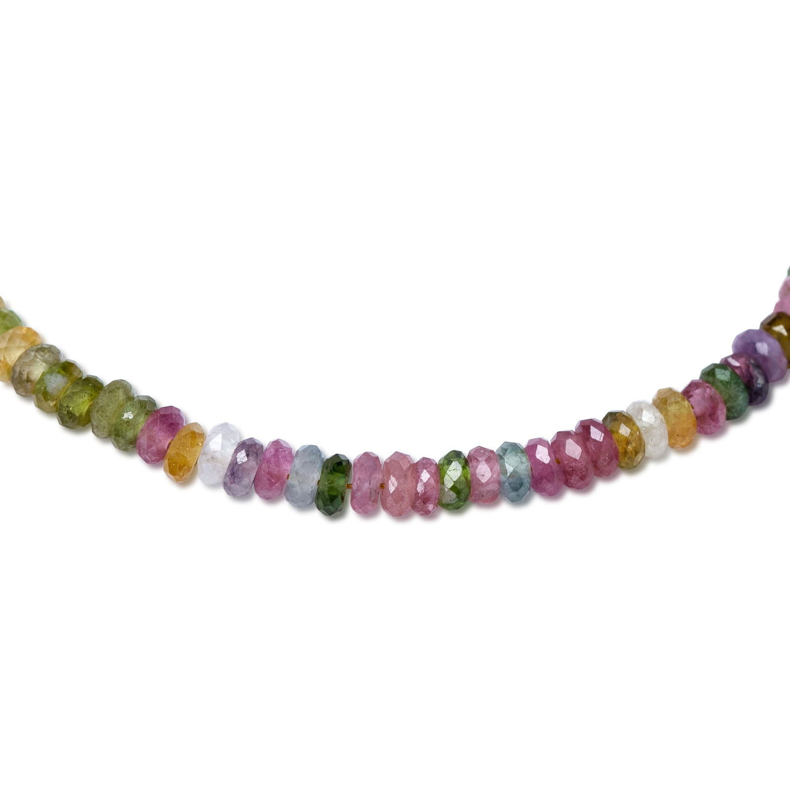 Birthstone October Watermelon Tourmaline 14K Gold Bracelet - 3