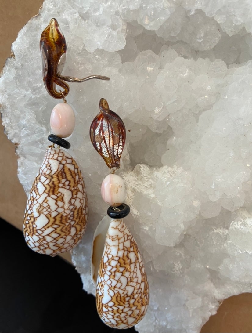 Venetian Glass Earrings - 2