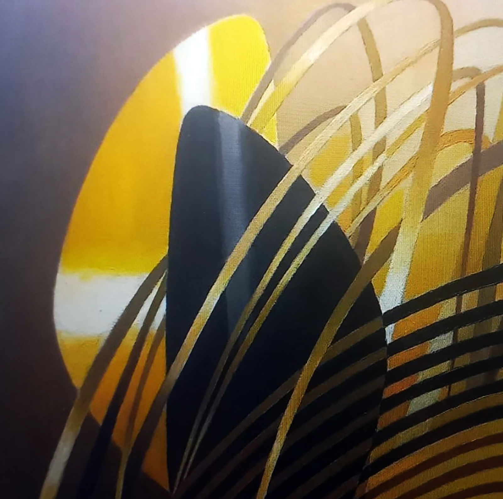 Oil painting String theory Alexander Strashevich - 2