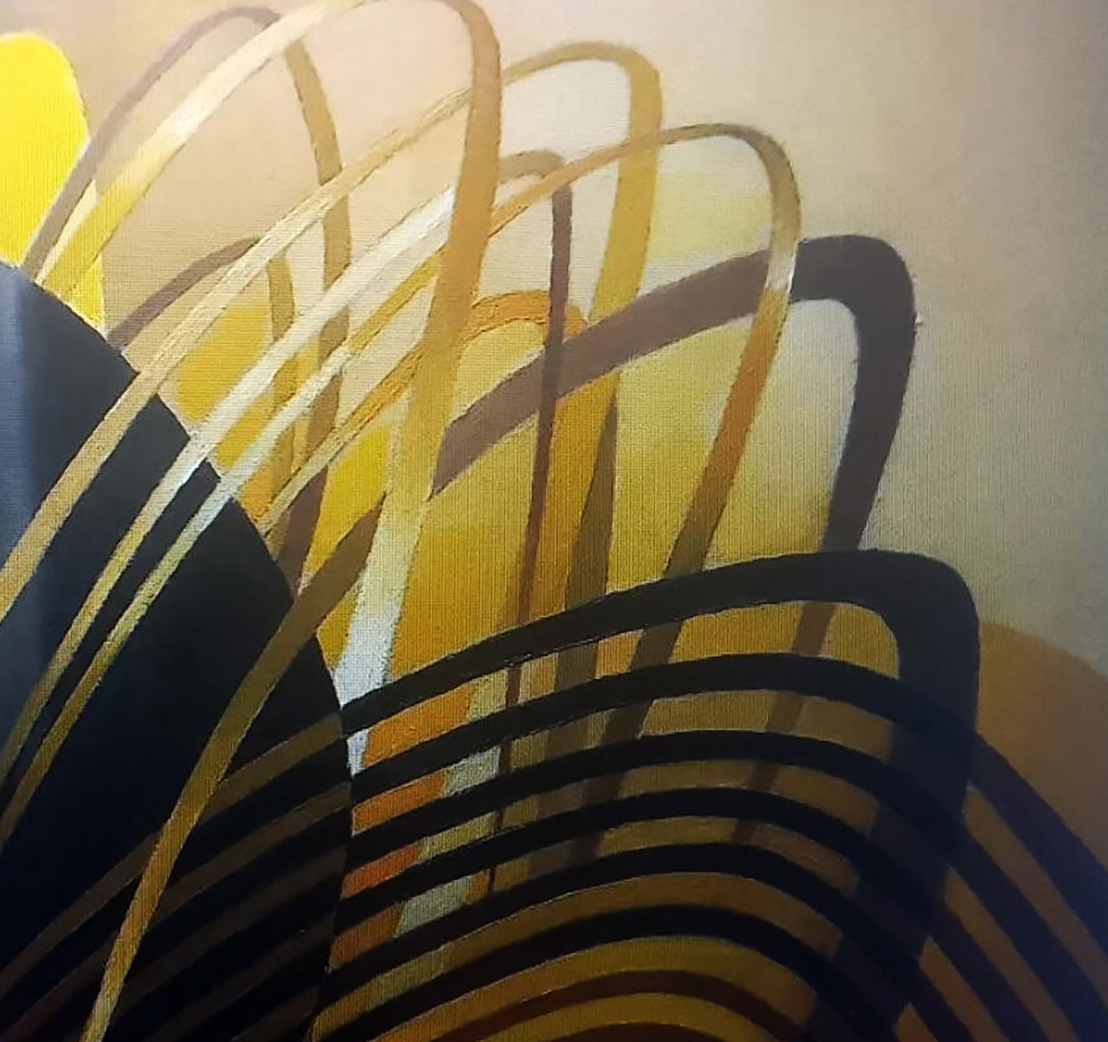 Oil painting String theory Alexander Strashevich - 3