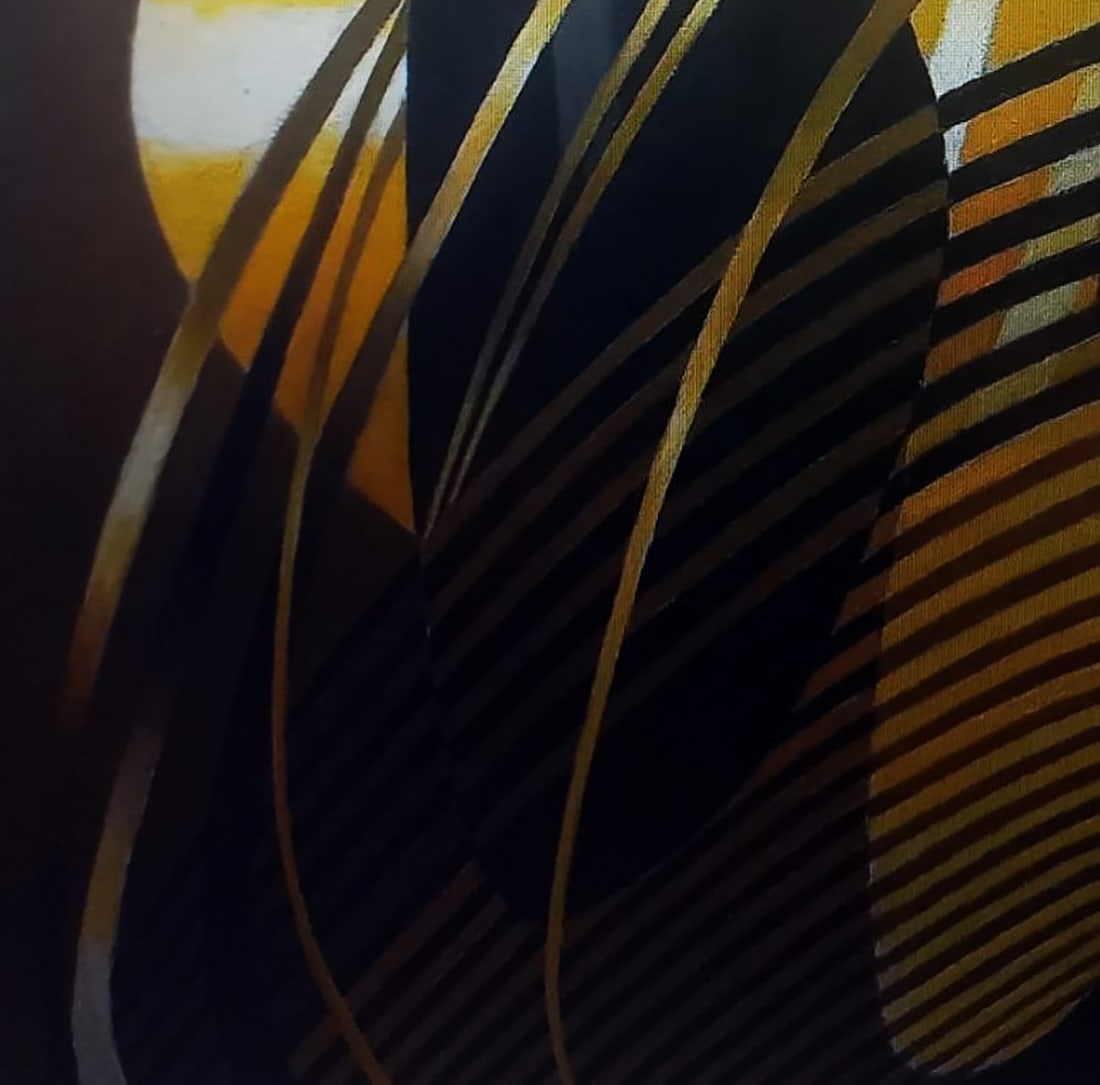 Oil painting String theory Alexander Strashevich - 4