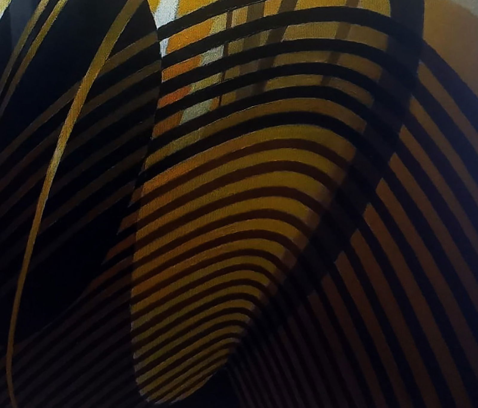 Oil painting String theory Alexander Strashevich - 5