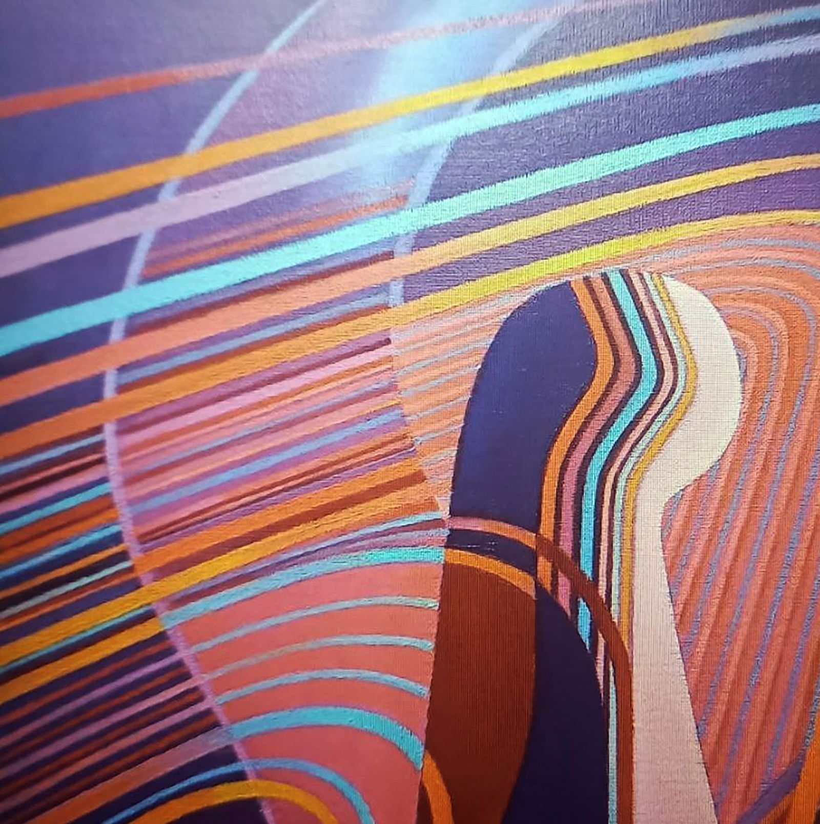 Oil painting Relativity of the world Alexander Strashevich - 2