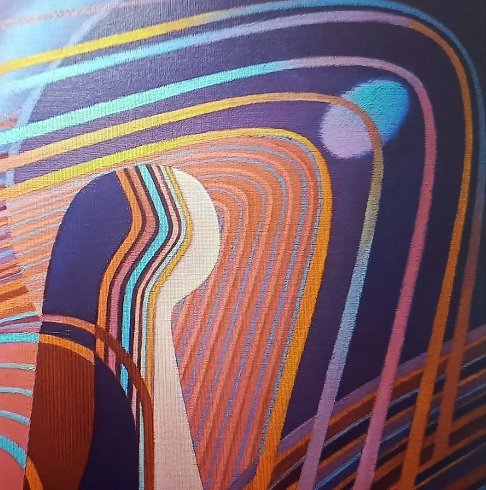 Oil painting Relativity of the world Alexander Strashevich - 3