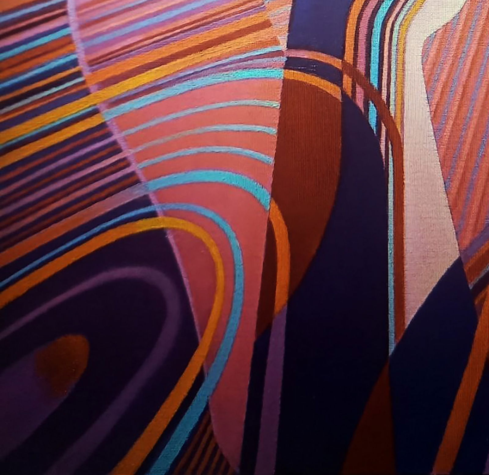 Oil painting Relativity of the world Alexander Strashevich - 4