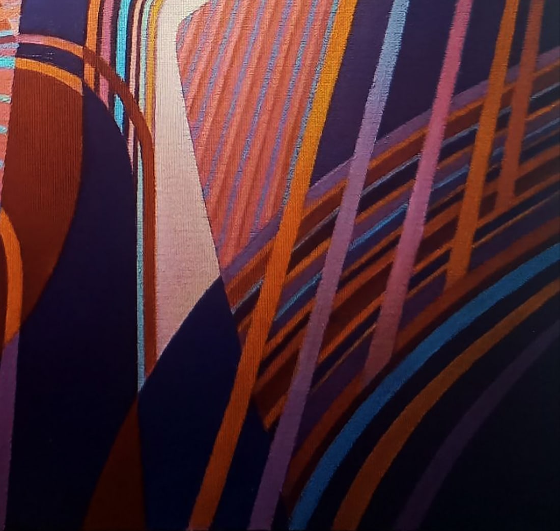 Oil painting Relativity of the world Alexander Strashevich - 5