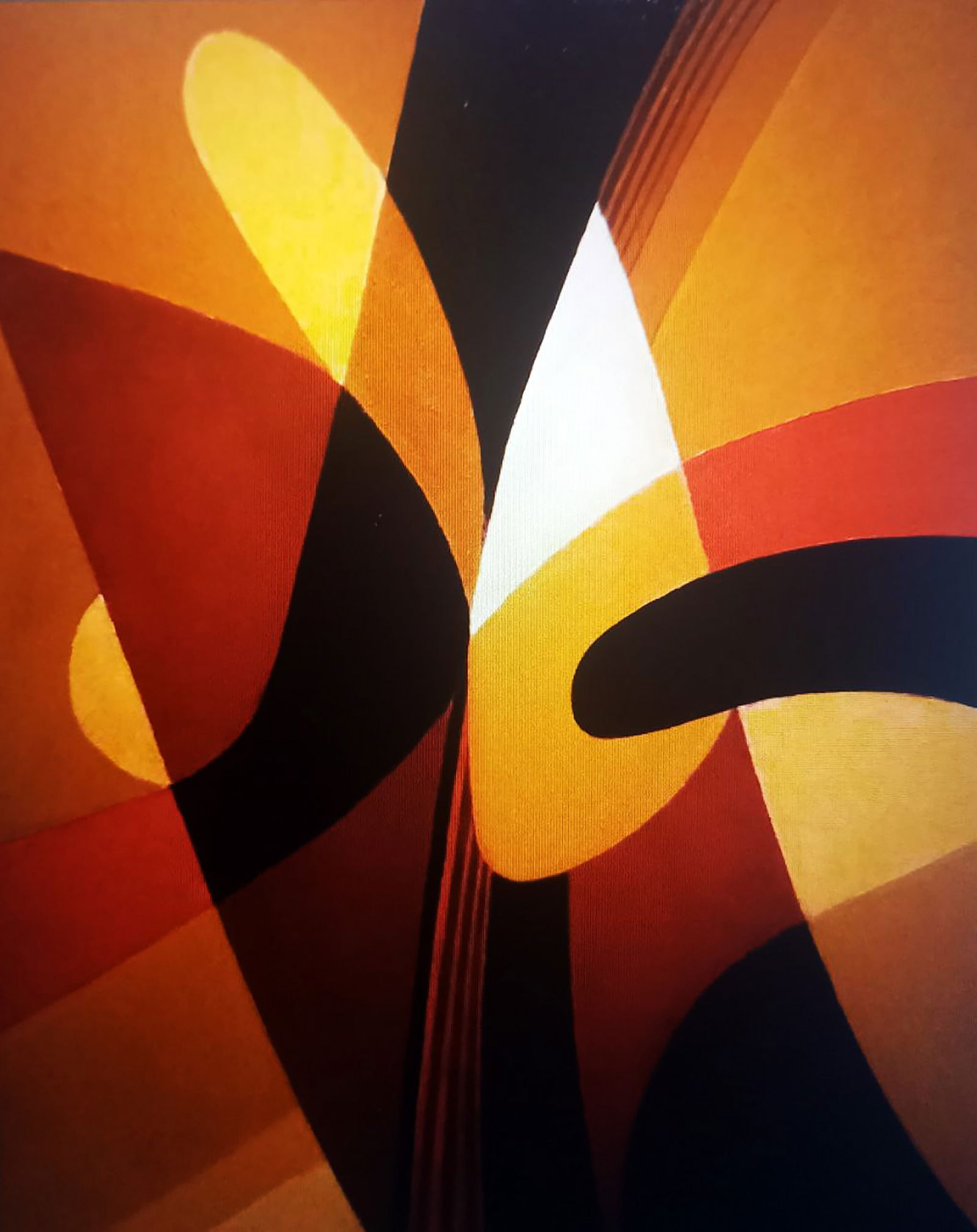 Oil painting Warm forms Alexander Strashevich: Title: Oil painting Warm forms Alexander Strashevich Description: 68STRASH Painter: Alexander Strashevich Size: 60x50 cm/23.62x19.68 inches Components: oil, cardboard Original painting CONDITION: