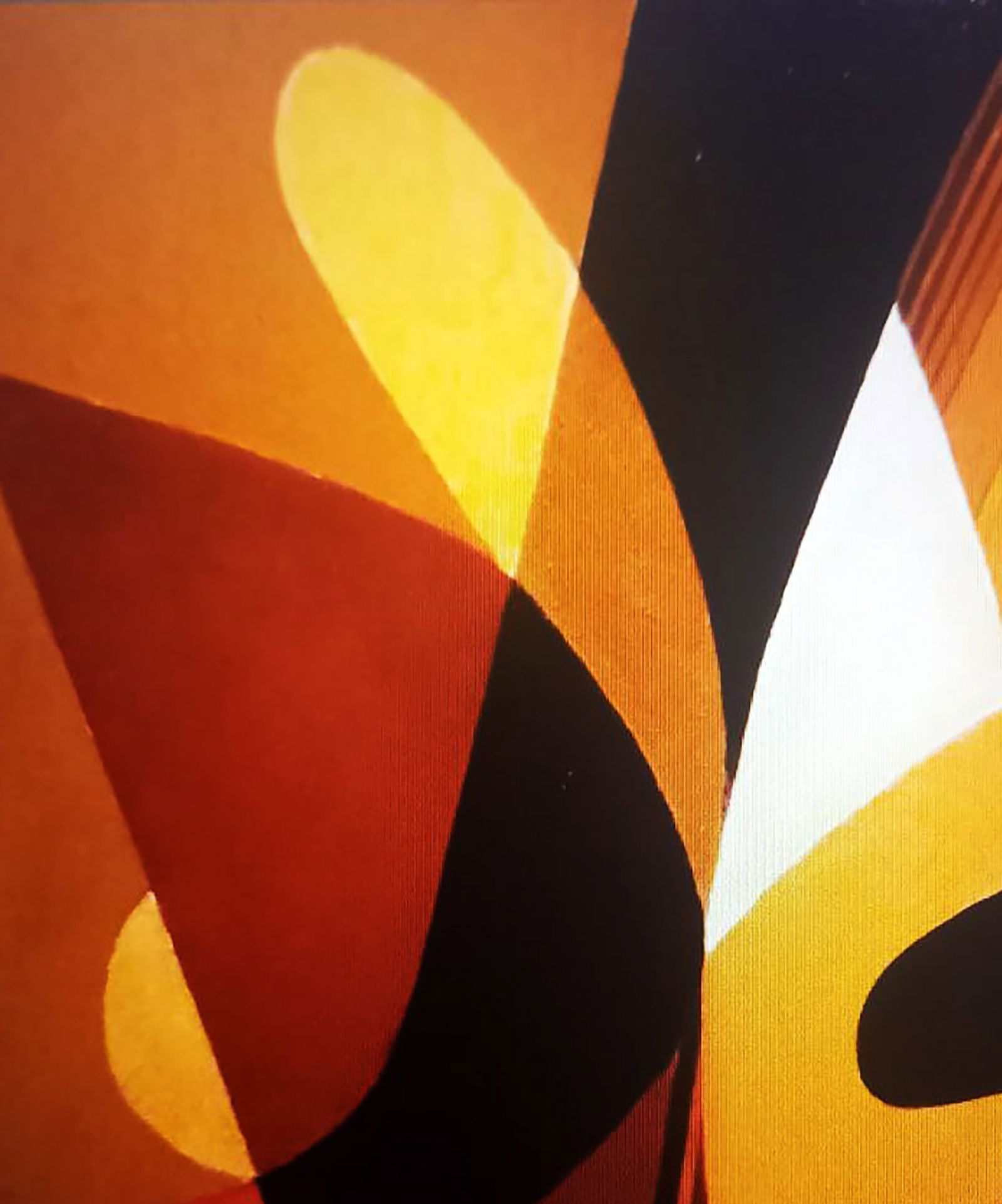 Oil painting Warm forms Alexander Strashevich - 2