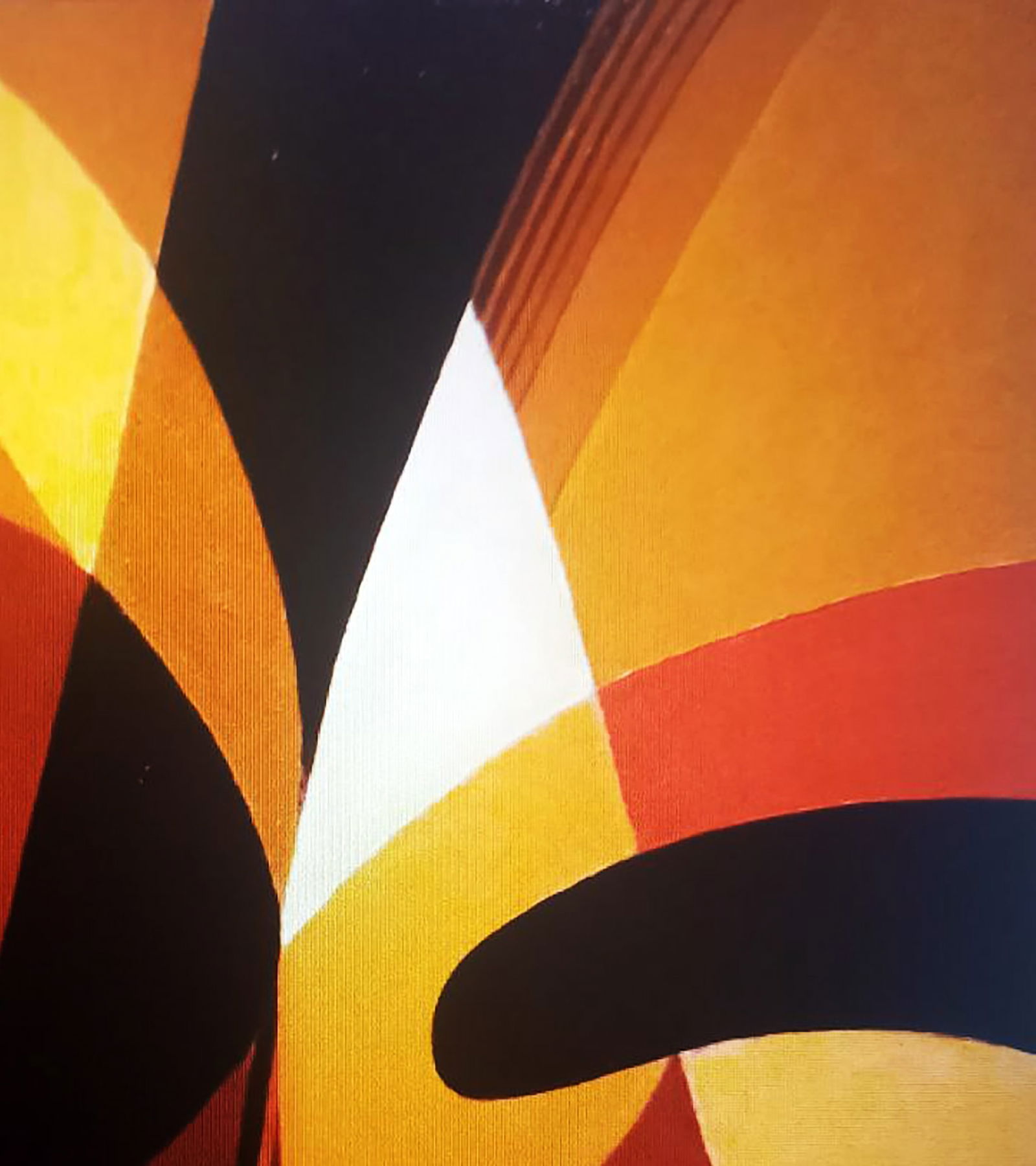 Oil painting Warm forms Alexander Strashevich - 3