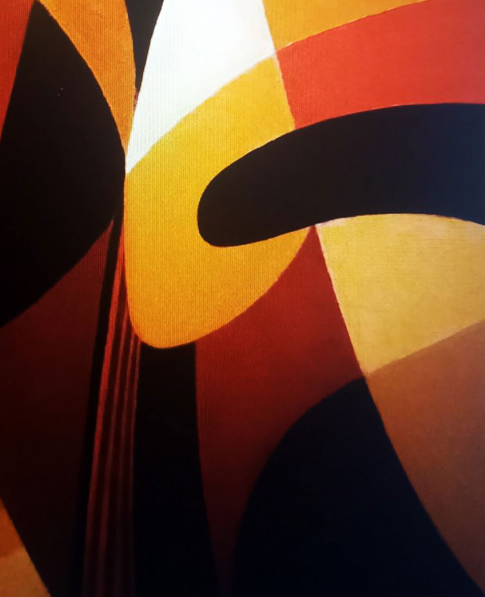 Oil painting Warm forms Alexander Strashevich - 5