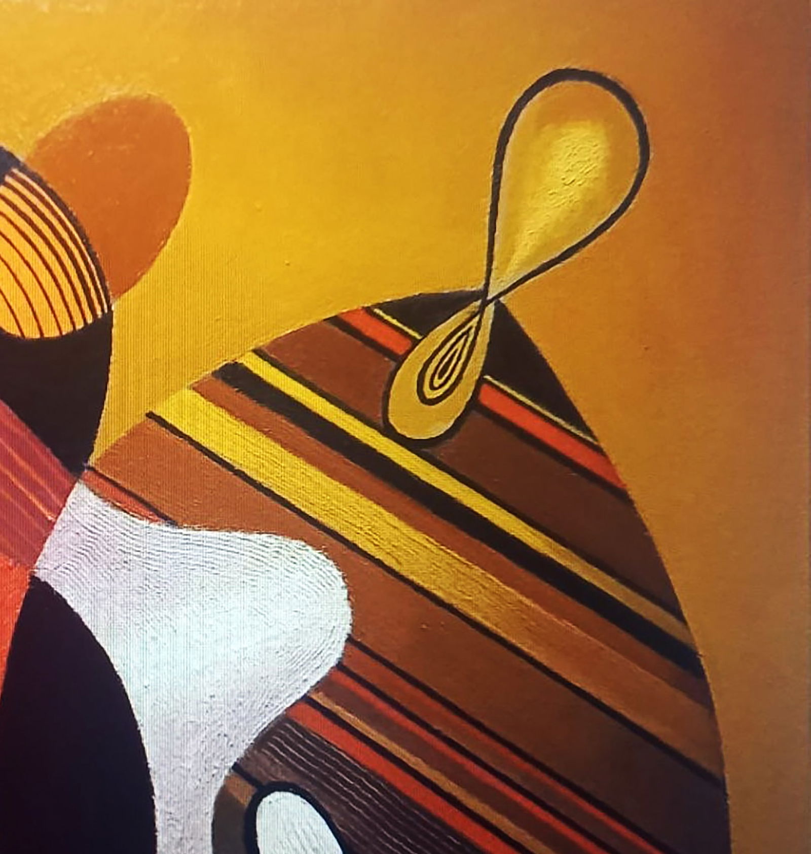 Oil painting Warm still life Alexander Strashevich - 3