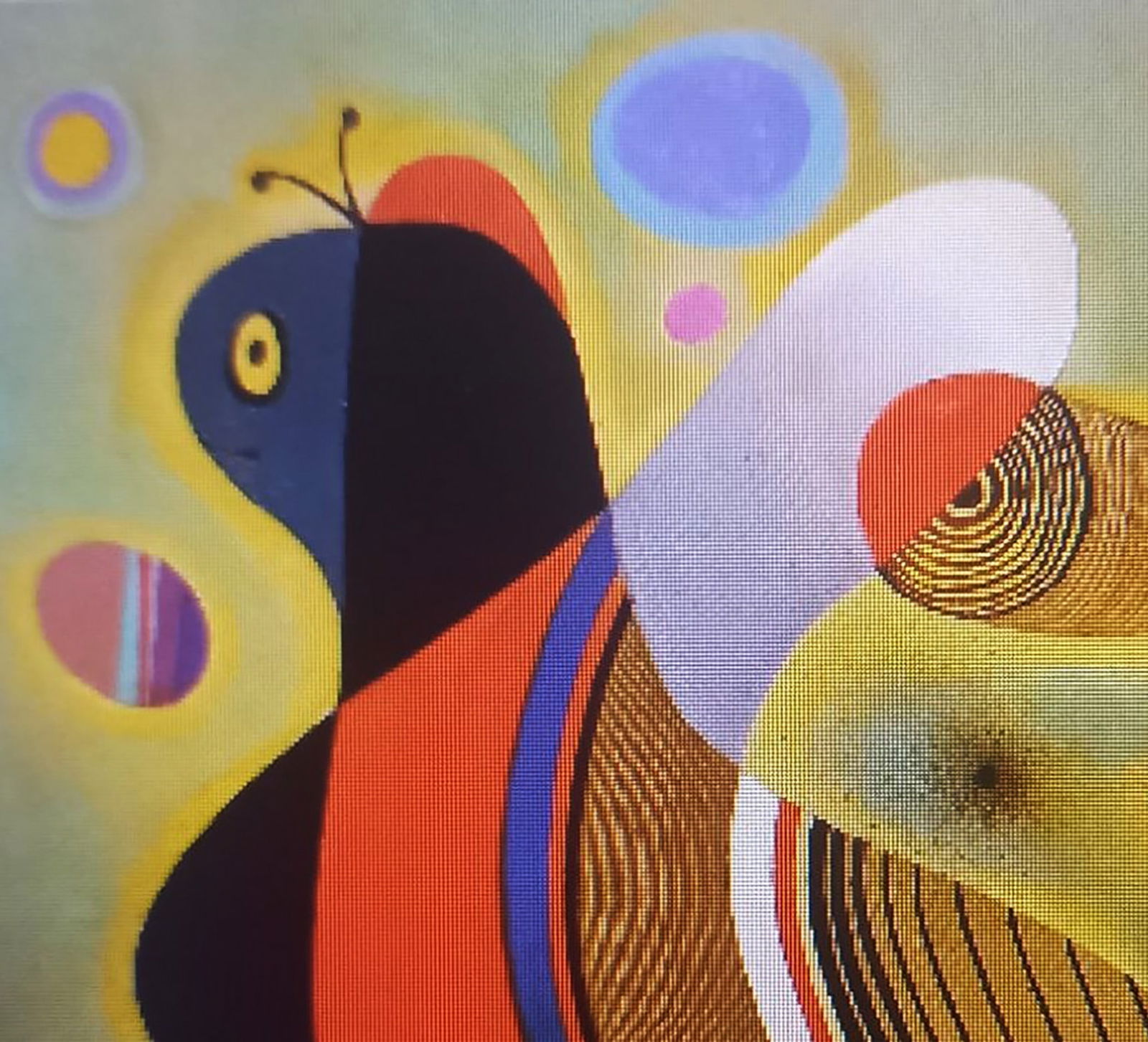 Oil painting Snail Alexander Strashevich - 2