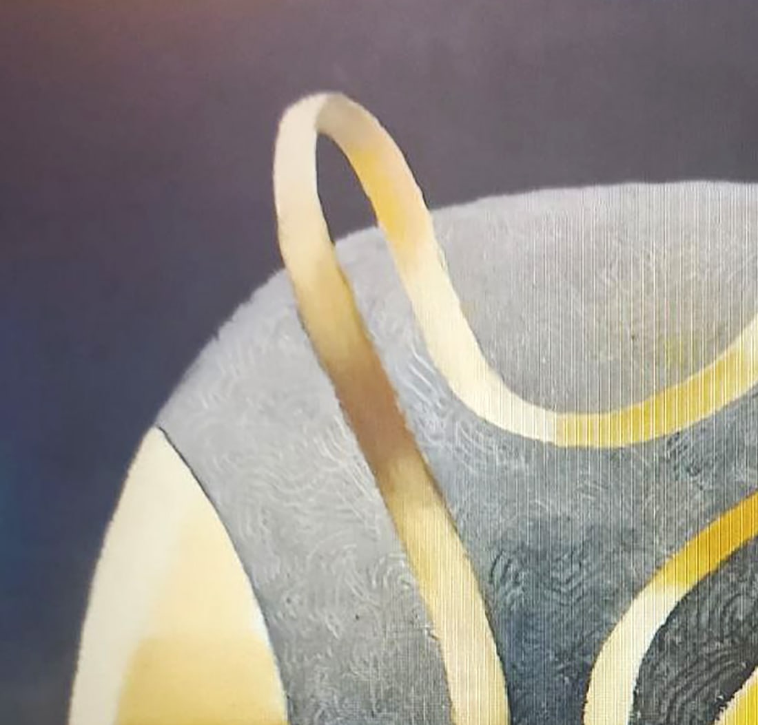 Oil painting Form with ribbon Alexander Strashevich - 2