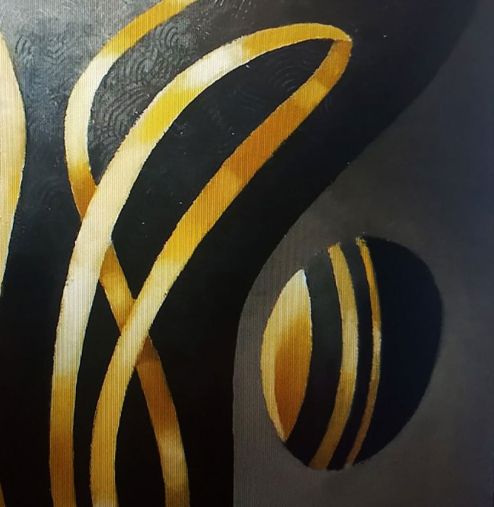 Oil painting Form with ribbon Alexander Strashevich - 5