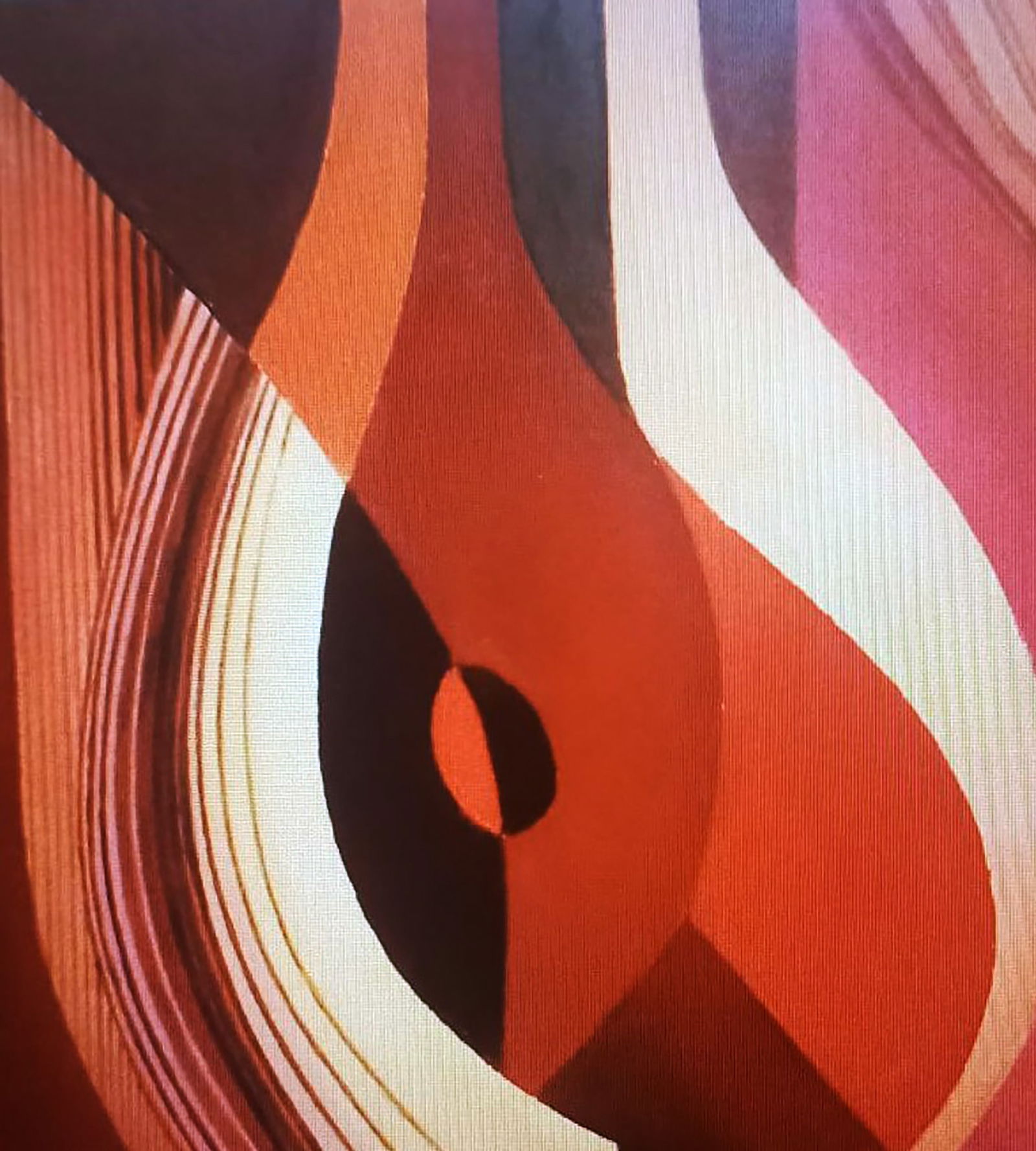 Oil painting Red shaping Alexander Strashevich - 2