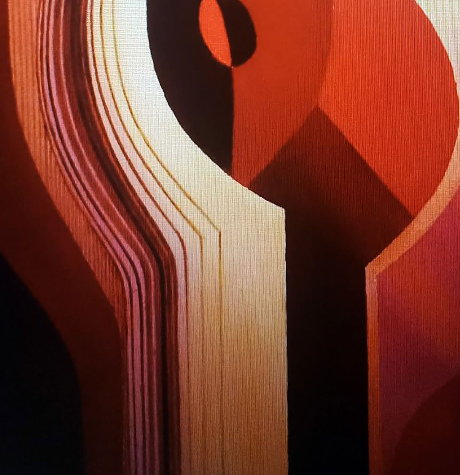 Oil painting Red shaping Alexander Strashevich - 4